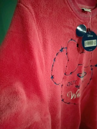 Sudadera de Pelo Disney Minnie Mouse del C. Inglés