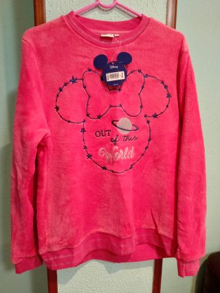 Sudadera de Pelo Disney Minnie Mouse del C. Inglés