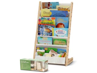 Librería infantil madera 7 niveles