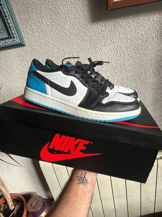 Air Jordan 1 Retro Low OG Dark Powder Blue