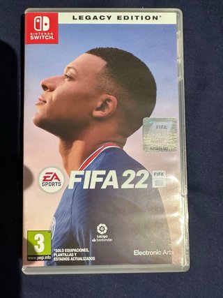 FIFA 22 Legacy Edition (Nintendo Switch)