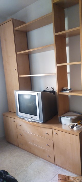 Mueble de Salón de Madera
