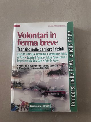 Volontari in ferma breve Concordi nelle ff.aa.