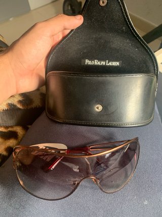 Gafas de sol Polo Ralph Lauren marrones