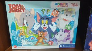 Puzzle Tom & Jerry