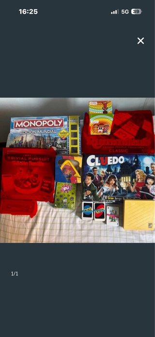 Lote de Juegos de Mesa Variados