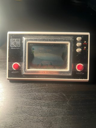 Nintendo Game & Watch Turtle Bridge