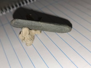 Pieza de piedra antigua