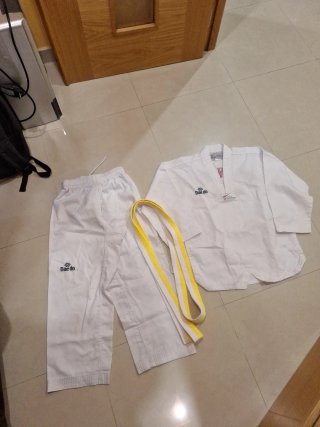 Traje Taekwondo Daedo Blanco
