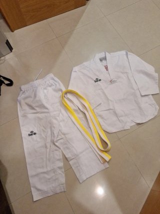 Traje Taekwondo Daedo Blanco