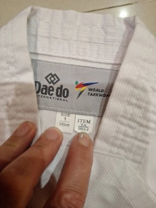 Traje Taekwondo Daedo Blanco