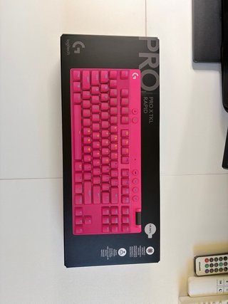 Pack Teclado y Ratón Logitech Rosa
