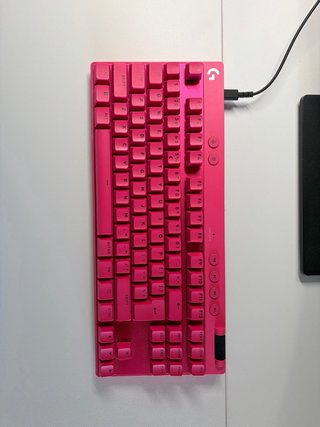 Pack Teclado y Ratón Logitech Rosa