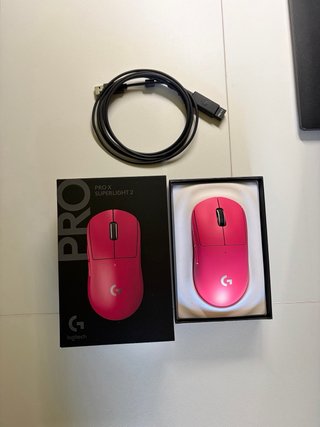 Pack Teclado y Ratón Logitech Rosa