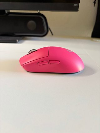 Pack Teclado y Ratón Logitech Rosa