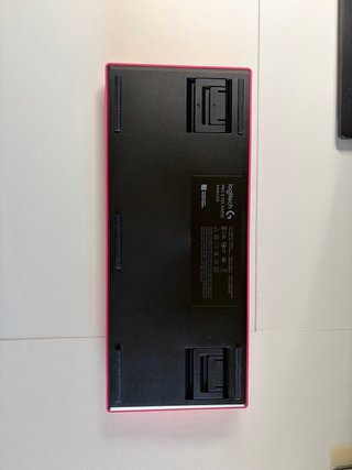Pack Teclado y Ratón Logitech Rosa