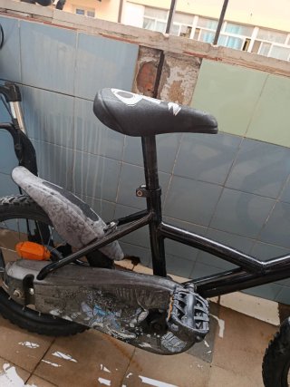 Bicicleta Infantil Negra