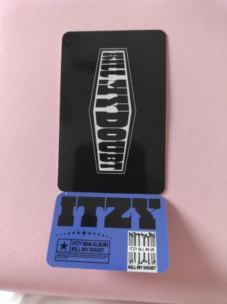 Photocard Lia ITZY - Kill My Doubt
