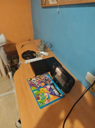 Console Nintendo Wii U Nera