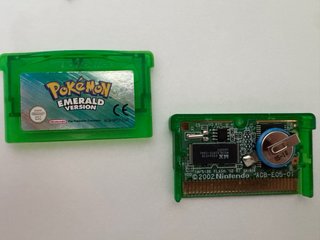 Pokémon Esmerald Original | Gba EUR Inglés