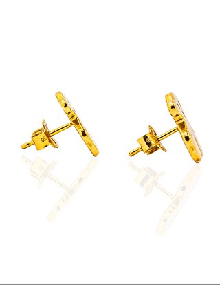 Pendientes TOUS Sweet Dolls Oro y Diamantes 16659