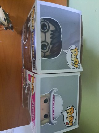 Lote de 3 Figuras Funko Pop