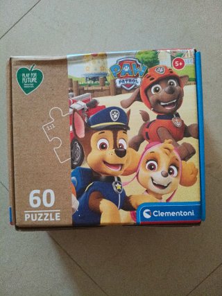 Puzzle Paw Patrol 60 piezas Clementoni