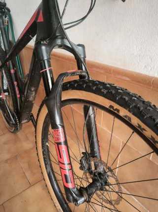 Bicicleta  29" BTT MMR rakishSL 30