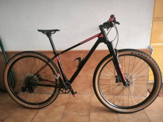 Bicicleta  29" BTT MMR rakishSL 30