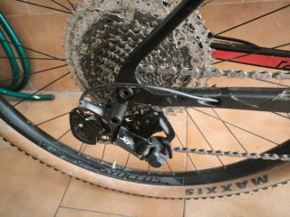 Bicicleta  29" BTT MMR rakishSL 30