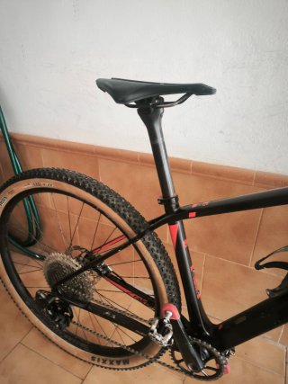 Bicicleta  29" BTT MMR rakishSL 30