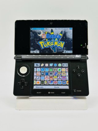 Nintendo 3DS Black | Personalizzato Testato