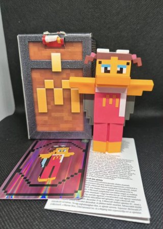 Figura Minecraft McDonald's