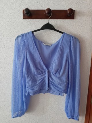 Blusa Stradivarius, Talla S/M