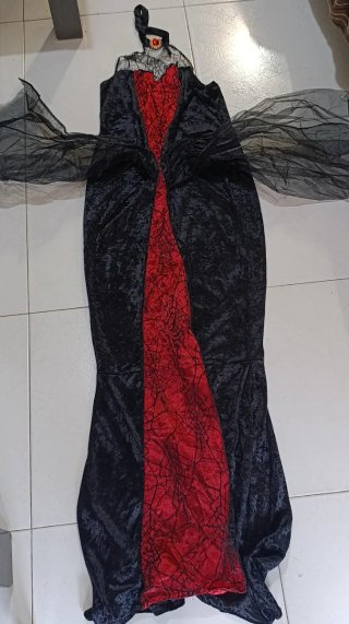 Disfraz de Halloween estilo gótico