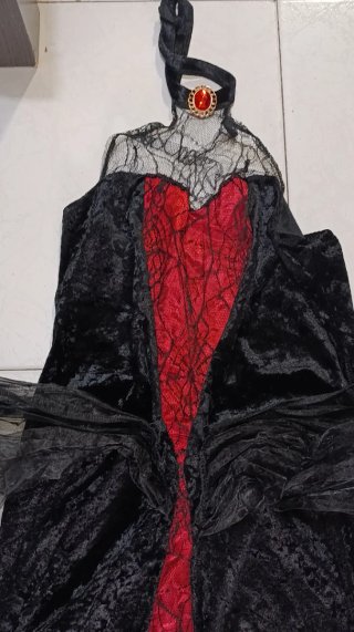 Disfraz de Halloween estilo gótico