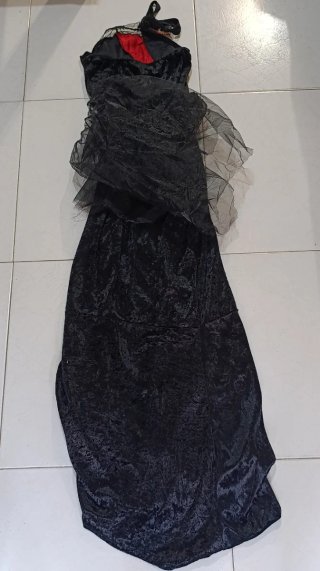 Disfraz de Halloween estilo gótico