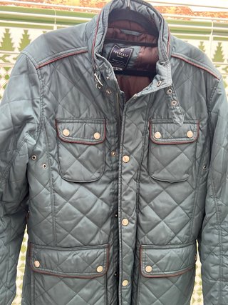 Chaqueta acolchada Forecast verde Talla 46