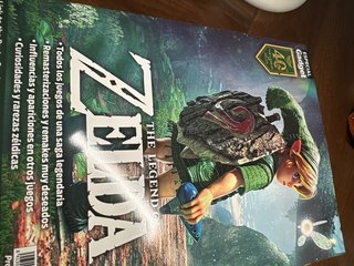 Revista zelda 40 aniversario