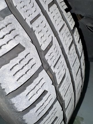 Llantas t5 t6 vw con neumaticos