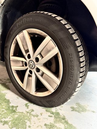 Llantas t5 t6 vw con neumaticos