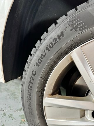 Llantas t5 t6 vw con neumaticos