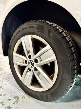 Llantas t5 t6 vw con neumaticos