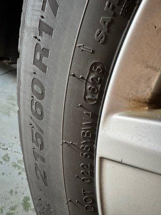 Llantas t5 t6 vw con neumaticos