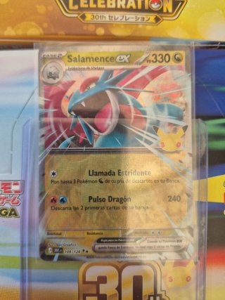 Salamence ex 109/128 30 Aniversario (Español)