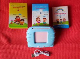 Tablet di apprendimento inglese e tedesco per bambini