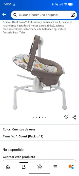 Graco Duet Sway Hamaca y Columpio