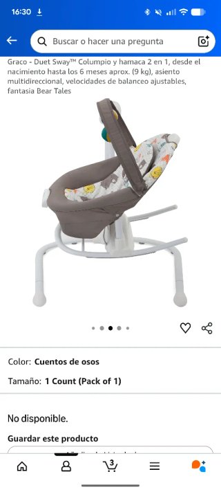 Graco Duet Sway Hamaca y Columpio