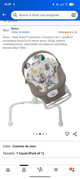 Graco Duet Sway Hamaca y Columpio