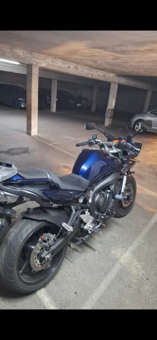 Yamaha Fazer FZ6 600cc